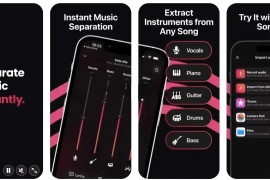 Stemz: remover vocal audio pro v4.02.01 iOS绿化版