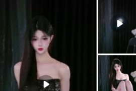 来秀 甜妹er  颜值美女  情趣 露内 骚舞 2v