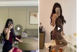 抖音 酸角大王 私人定制 情趣 漏内 骚舞 16v