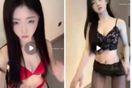 抖音 小邹很哇塞   付费定制 情趣丁字裤 裸舞 52v