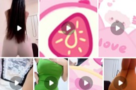 快手  慢热锐  性感御姐 付费骚舞露内 10V