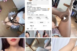 快手 甜菲菲  16W粉丝御姐   付费定制私拍大尺度 露内透毛  自摸  8V