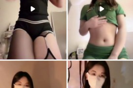 快手 不嘻嘻 极品美女 情趣 露内 抖臀 骚舞 7v