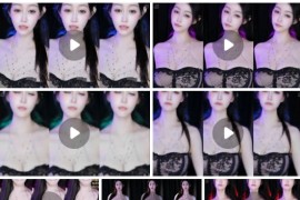 斗鱼 仙呗，大奶主播最新骚舞精选8V