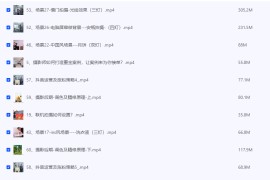 小石头商业摄影教程全能班