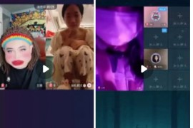 抖音   多位主播  整活 PK 惩罚 大尺度裸舞    28V