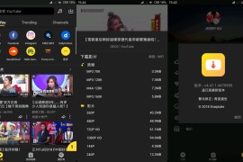 油管下载器Snaptube v7.50.0.75050110 安卓绿化版
