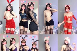 可甜可盐女神【小仙云】最新番长时定制 抖音风裸舞①