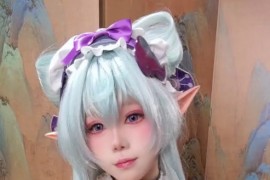 b站 Yiko湿润兔 咬一口兔娘 付费资源  性感丁字 双视角