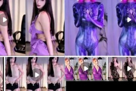 斗鱼 月薇薇  极品美女 情趣 露内 骚舞  7V