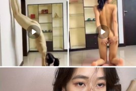 舞蹈系美女校花 完美露脸 一字马 各种高难度动作 掰穴