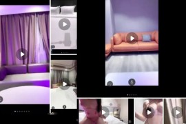 抖音 崽不在呀  私人定制 情趣 丁字  裸舞  15V