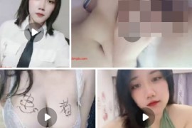 抖音 B站 末世唧唧 于丰霖  巨乳美女  露脸全裸 抠逼福利