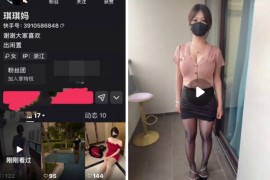 快手  琪琪妈  大奶少妇  付费定制  情趣露内