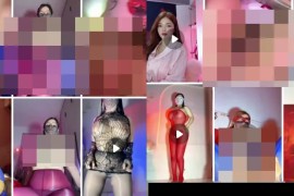 抖音 奶酪酱 极品美女 情趣 裸舞 道具自慰 20v