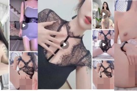 花椒 爱健身的梓梓 大尺度 情趣 裸舞 道具自慰 8v