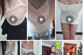 快手 对半微笑 小叶子  极品御姐  大尺度定制 自慰揉奶    10V