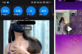 抖音 安娜 晚大人   付费定制会议 情趣内衣露三点自慰高潮 2V