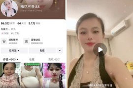 抖音   梅花三弄88 颜值孕妇，挺大肚子卖骚 抠逼自慰