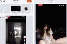 快手 雨彤  户外视频会议 金主指挥自慰喷水