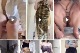 抖音 恬   自慰丝足  15V