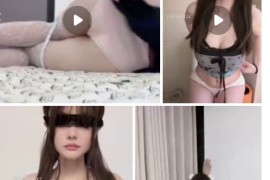 抖音 脸红乔   大尺度 情趣 漏内 骚舞  21V