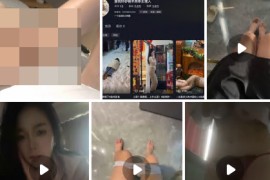 抖音 釜悦轩砂锅羊肉串主理人  饭店老板娘人妻  揉捏超大巨乳豪乳 骚穴摩擦桌角自慰