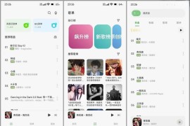 岸听音乐 v2.7 安卓绿化版