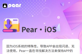 IOS圈X规则|pear|你懂的-2.15修复更新