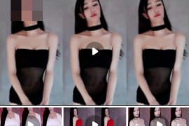 斗鱼 艾可乐   定制 火箭群   内衣抖奶热舞